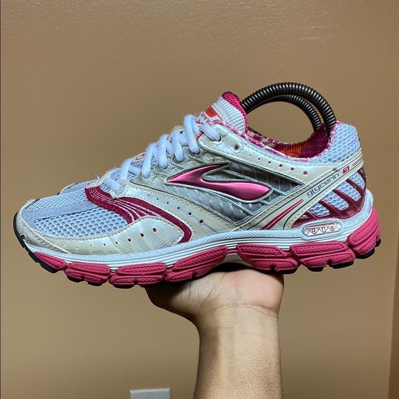 Brooks Glycerin 9 DNA Y2K Running Sneakers “Pink Cream White” - Picture 3 of 17